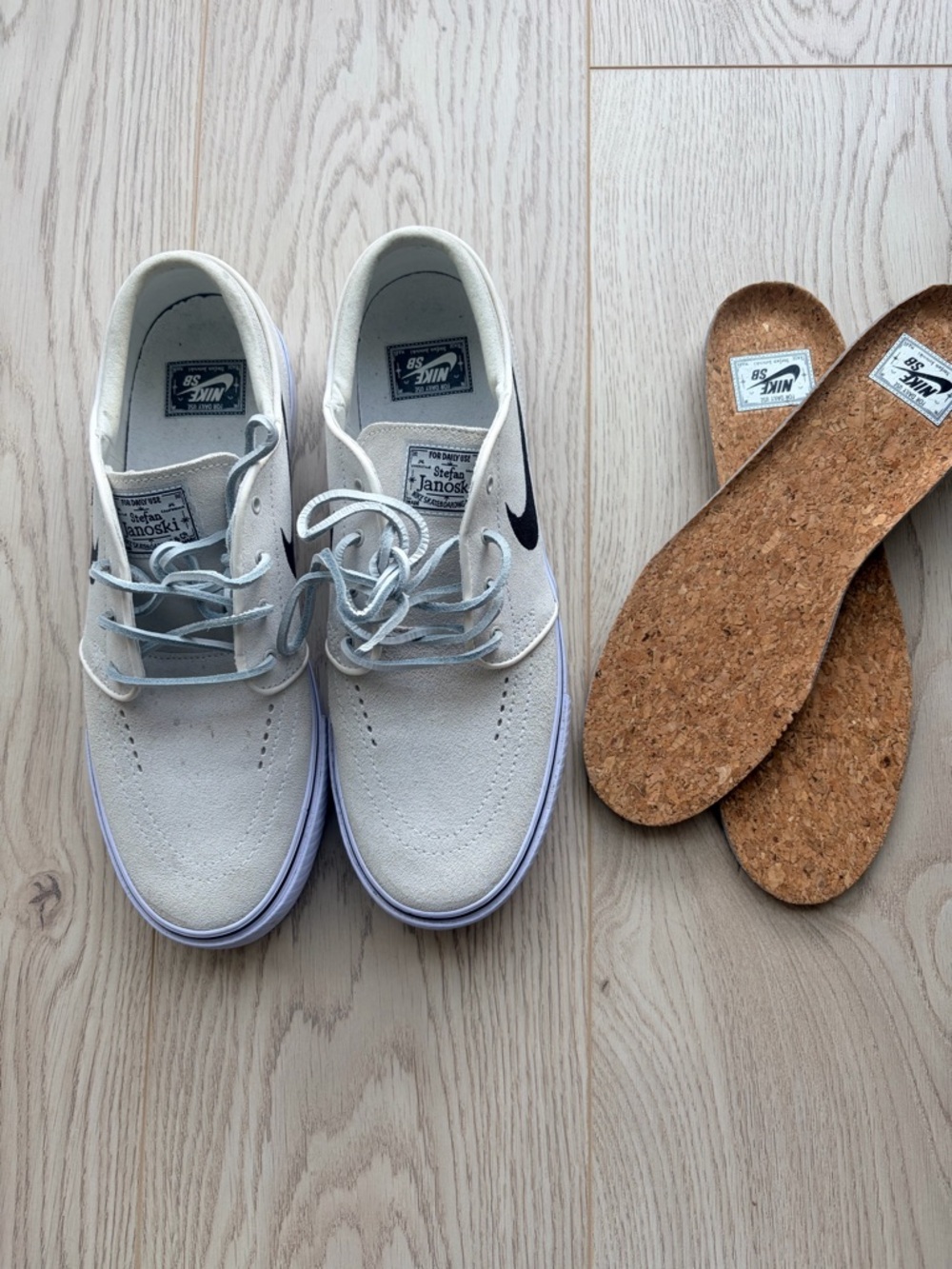 Nike SB Zoom Janoski OG+ Summit White/Black Men's Size 9